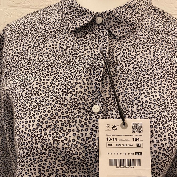 Girls Zara blouse - Picture 7 of 10